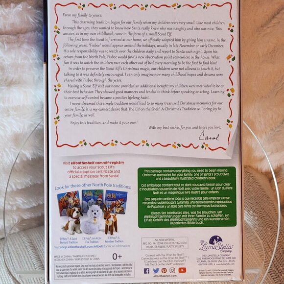 The Elf on the Shelf: A Christmas Tradition Box Set (Elf Doll & Hardcover Book) - Picture 7 of 16